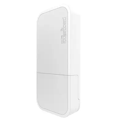 Mikrotik wAP LR9 kit 300 Mbit/s Blanc Connexion Ethernet, supportant l'alimentation via ce port (PoE - Borne Wifi - visuel 2
