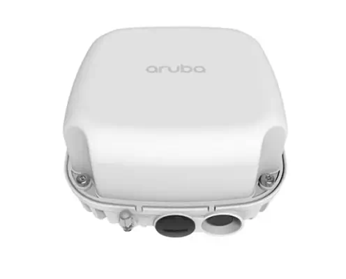 HPE Aruba Networking R4W48AR point d'accès réseaux locaux sans fil 1774 Mbit/s Blanc Connexion Ether - Borne Wifi - visuel 2