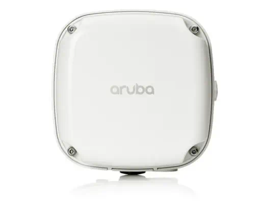 HPE Aruba Networking R4W48AR point d'accès réseaux locaux sans fil 1774 Mbit/s Blanc Connexion Ether - Borne Wifi - visuel 1