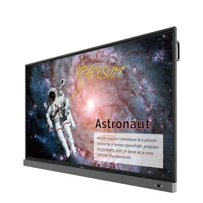 BenQ RM8602K tableau blanc interactif 2,18 m (86") 3840 x 2160 pixels Écran tactile Noir - Ecran TV - visuel 5