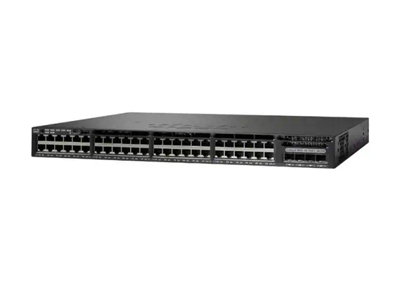 Cisco Catalyst WS-C3650-48PS-L Géré L3 Gigabit Ethernet (10/100/1000) Connexion Ethernet, supportant - Autre Accessoire pour portable - visuel 1