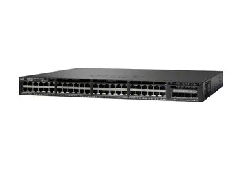 Cisco Catalyst WS-C3650-48PS-L Géré L3 Gigabit Ethernet (10/100/1000) Connexion Ethernet, supportant revendeur officiel