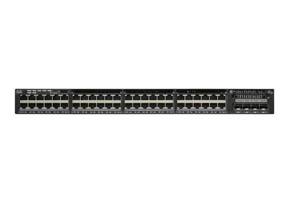 Cisco Catalyst WS-C3650-48PS-L Géré L3 Gigabit Ethernet (10/100/1000) Connexion Ethernet, supportant - Autre Accessoire pour portable - visuel 2