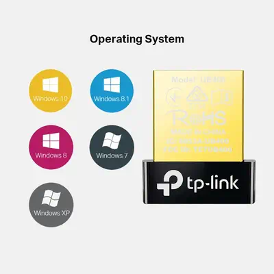 TP-Link UB400 carte et adaptateur d'interfaces Bluetooth - Composant - visuel 5