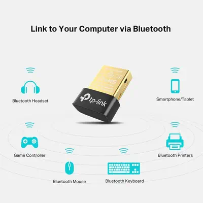 TP-Link UB400 carte et adaptateur d'interfaces Bluetooth - Composant - visuel 4