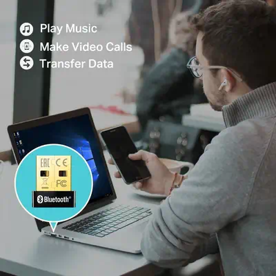 TP-Link UB400 carte et adaptateur d'interfaces Bluetooth - Composant - visuel 6