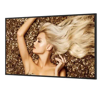 BenQ SL4302K 109,2 cm (43") LED 500 cd/m² 4K Ultra HD Noir Android 8.0 - Affichage dynamique - visuel 2
