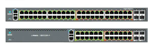 Cambium Networks MXEX3028GXPA10 commutateur réseau Géré 2.5G Ethernet (100/1000/2500) Connexion Ethe - CAMBIUM NETWORKS - Switchs et Hubs - visuel 1