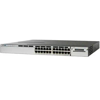 Cisco Catalyst WS-C3850-24U-S-RFB commutateur réseau Géré L2/L3 Gigabit Ethernet (10/100/1000) Conne - Switchs et Hubs - visuel 1