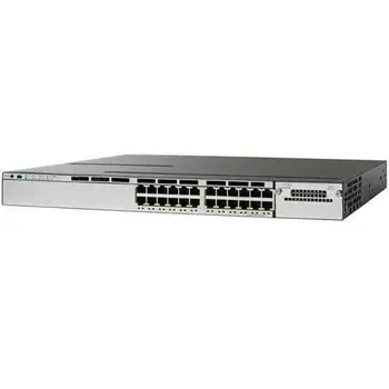 Achat responsable Cisco Catalyst WS-C3850-24U-S-RFB commutateur réseau Géré L2/L3 Gigabit Ethernet (10/100/1000) Conne