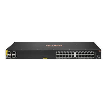 CX 6100 24G Class4 PoE 4SFP+ 370W - HP - Switchs et Hubs - visuel 1