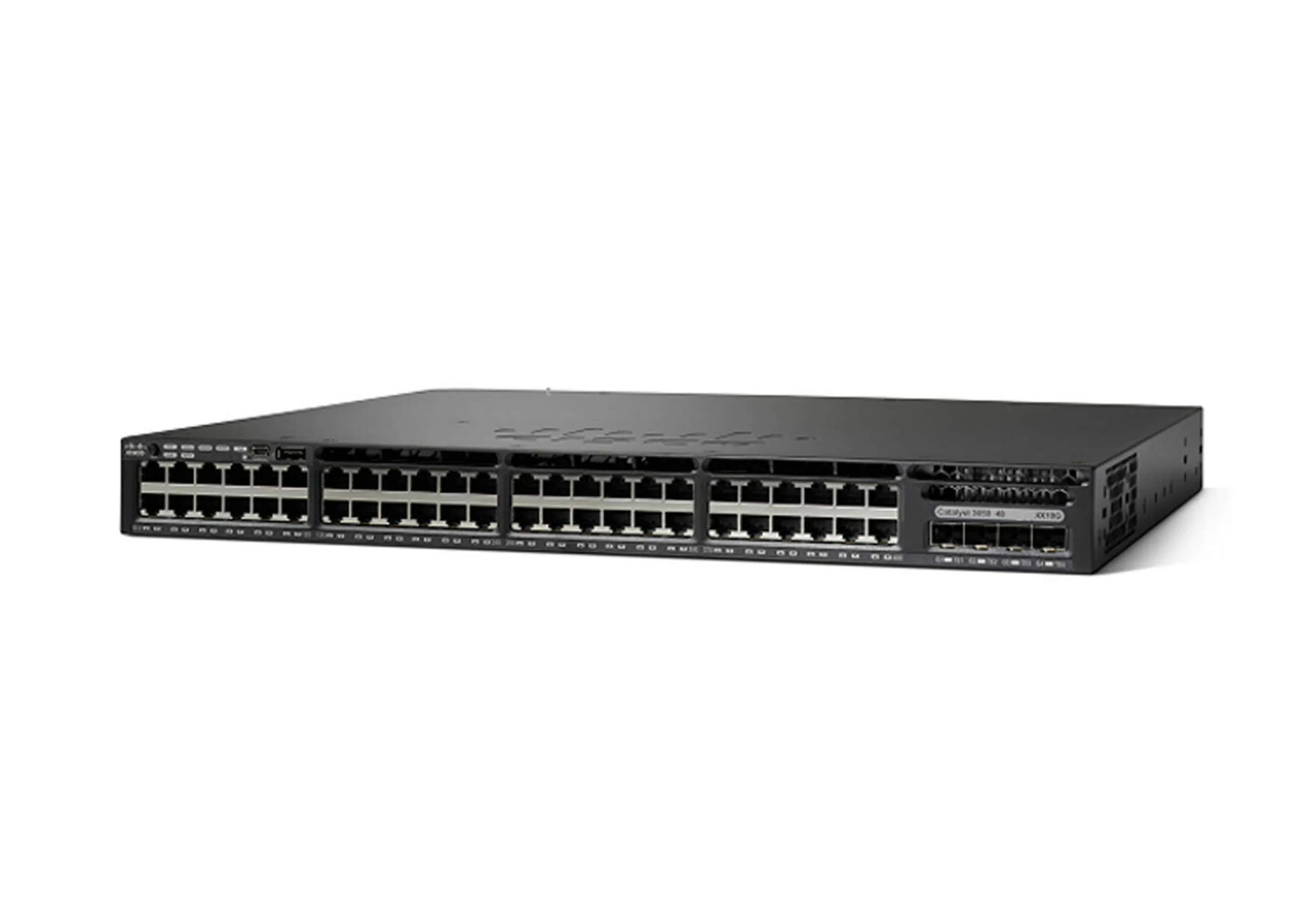 Cisco Catalyst WS-C3650-48FD-L Géré L3 Gigabit Ethernet (10/100/1000) Connexion Ethernet, supportant - Switchs et Hubs - visuel 1