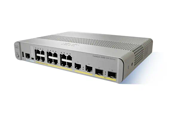 Cisco WS-C3560CX-8PC-S Géré Gigabit Ethernet (10/100/1000) Connexion Ethernet, supportant l'alimenta - Switchs et Hubs - visuel 1