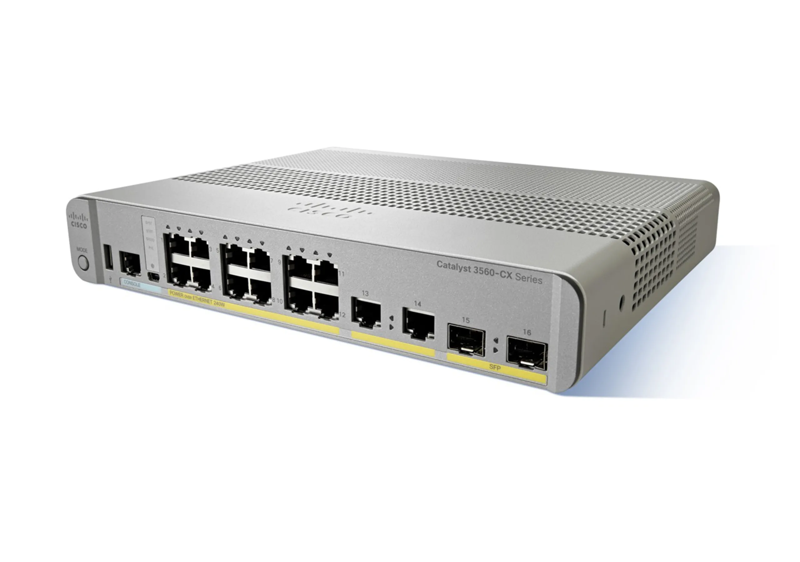 Switchs et Hubs Cisco WS-C3560CX-8PC-S-RFB livraison gratuite