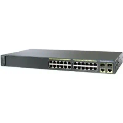 Cisco Catalyst WS-C2960S-24PD-L Géré L2 Gigabit Ethernet (10/100/1000) Connexion Ethernet, supportan - Switchs et Hubs - visuel 1