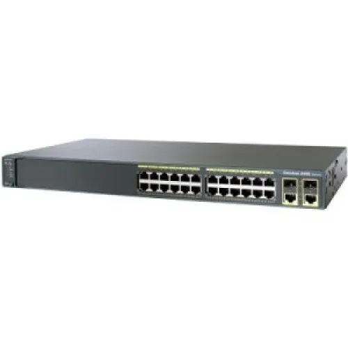 Cisco Catalyst WS-C2960S-24PD-L Géré L2 Gigabit Ethernet (10/100/1000) Connexion Ethernet, supportan achat
