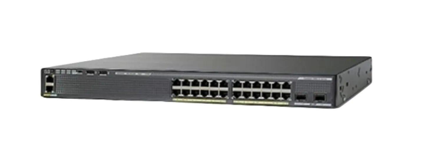 Cisco Catalyst WS-C2960XR-24PS-I Géré L2 Gigabit Ethernet (10/100/1000) Connexion Ethernet, supporta - Switchs et Hubs - visuel 1