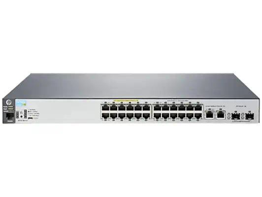 HPE Aruba Networking Aruba 2530 24 PoE+ Géré L2 Fast Ethernet (10/100) Connexion Ethernet, supportan - Switchs et Hubs - visuel 1