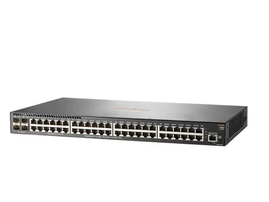 HPE Aruba Networking 2930F 48G 4SFP Géré L3 Gigabit Ethernet (10/100/1000) 1U Gris - Switchs et Hubs - visuel 2
