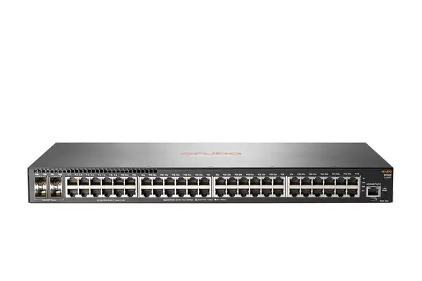 HPE Aruba Networking 2930F 48G 4SFP Géré L3 Gigabit Ethernet (10/100/1000) 1U Gris - Switchs et Hubs - visuel 1