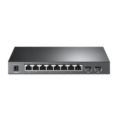 TP-Link TL-SG2210P Géré L2 Gigabit Ethernet (10/100/1000) Connexion Ethernet, supportant l'alimentat - Switchs et Hubs - visuel 3