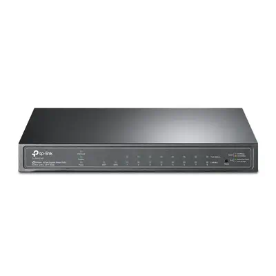 TP-Link TL-SG2210P Géré L2 Gigabit Ethernet (10/100/1000) Connexion Ethernet, supportant l'alimentat - Switchs et Hubs - visuel 1