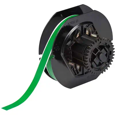 Brady B30C-500-595-GN étiquette à imprimer Vert Imprimante d'étiquette adhésive - Autres consommables - visuel 1