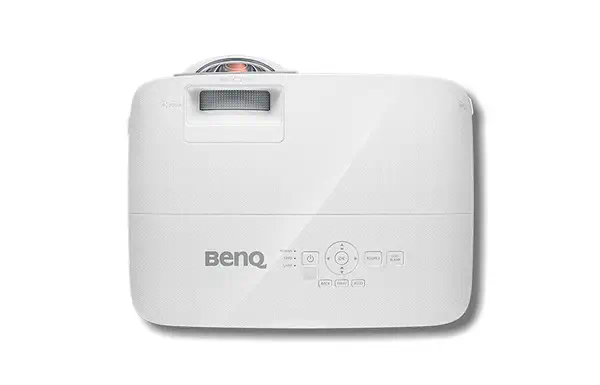 BenQ MX808STH vidéo-projecteur Projecteur à focale courte 3600 ANSI lumens DLP XGA (1024x768) Blanc - Vidéoprojecteur Professionnel - visuel 6