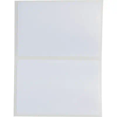 Brady B33-18-423 étiquette à imprimer Blanc Imprimante d'étiquette adhésive - Autres consommables - visuel 2