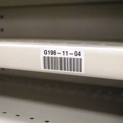 Brady B33-25-424 étiquette à imprimer Blanc Imprimante d'étiquette adhésive - Autres consommables - visuel 2