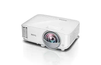 BenQ MW809STH vidéo-projecteur Projecteur à focale courte 3600 ANSI lumens DLP XGA (1024x768) Blanc revendeur officiel