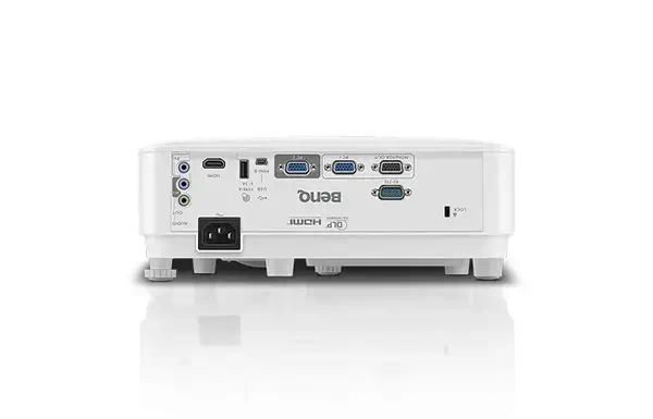 BenQ MW809STH vidéo-projecteur Projecteur à focale courte 3600 ANSI lumens DLP XGA (1024x768) Blanc - Vidéoprojecteur Professionnel - visuel 5