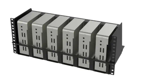 LVR-MINIPC-BRACK-4UBL - Lanview - Rack et Armoire - visuel 1