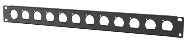Lanview LVR1U-12D-BL accessoire de racks - Connectique - visuel 1
