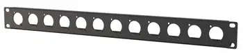 Lanview LVR1U-12D-BL accessoire de racks avantages
