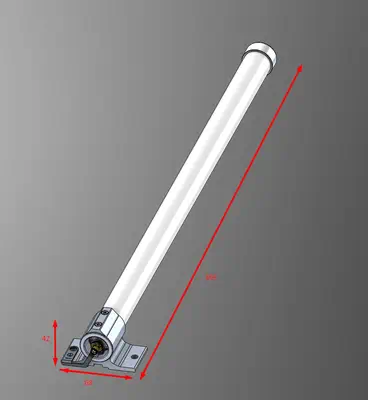 Mikrotik 868 Omni antenne Antenne omni-directionnelle SMA 6,5 dBi - Accessoire Wifi - visuel 4