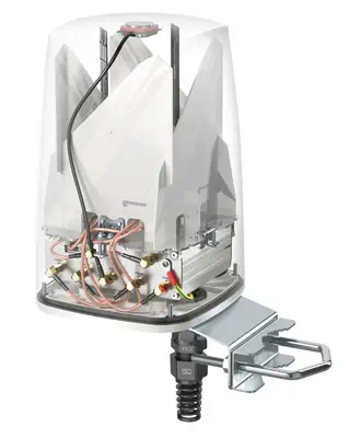 QuWireless AX50S antenne Antenne omni-directionnelle PoE/LAN 4,5 dBi - Accessoire Wifi - visuel 1