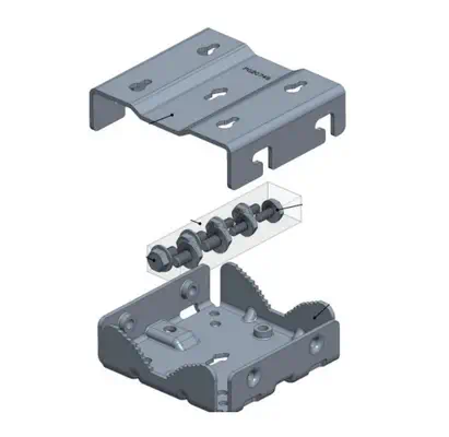Cambium Networks C000000L136A Accessoire d'antenne réseau Support d'antenne - CAMBIUM NETWORKS - Accessoire Wifi - visuel 1