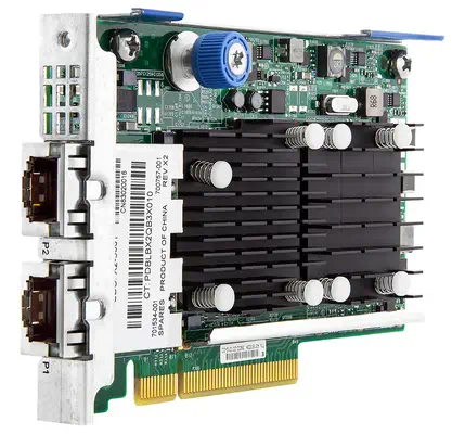 FlexFabric 10Gb 2-port FLR-T 57810S - HP - Carte Réseau - visuel 1
