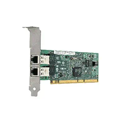 NC7170 PCI-X Dual Port 1000T Gigabit Server Adapter - HP - Carte Réseau - visuel 1