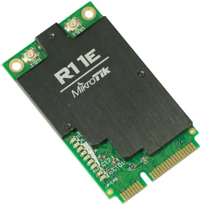 Mikrotik R11e-2HnD Interne RF sans fil - Carte Réseau - visuel 1
