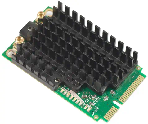 Mikrotik R11E-2HPND carte réseau Interne RF sans fil - Carte Réseau - visuel 1