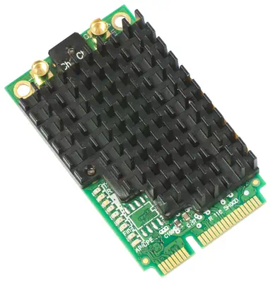 Mikrotik R11E-5HACD carte réseau Interne RF sans fil - Carte Réseau - visuel 1
