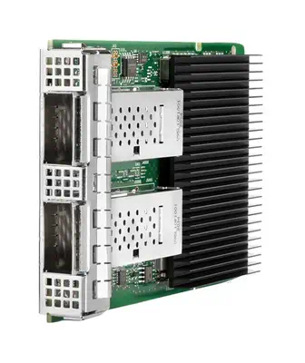Intel E810-CQDA2 Ethernet 100Gb 2-port QSFP28 OCP3 Adapter for - HP - Carte Réseau - visuel 1