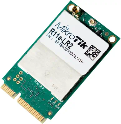 Mikrotik R11E-LR2 carte réseau Interne - Carte Réseau - visuel 1