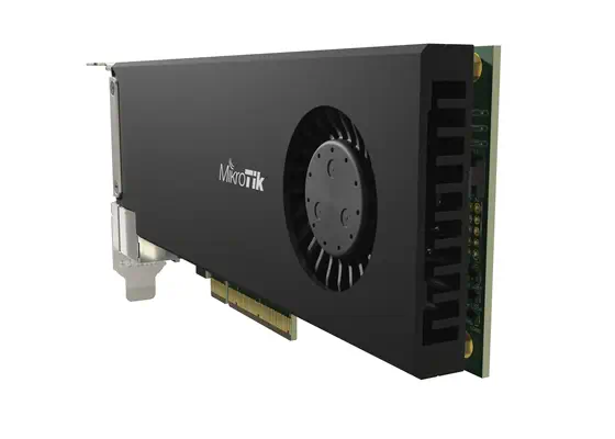 Mikrotik CCR2004-1G-2XS-PCIe Interne Ethernet / Fiber - Carte Réseau - visuel 4