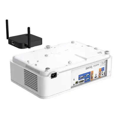 BenQ LW820ST  - Vidéoprojecteur Professionnel - visuel 9