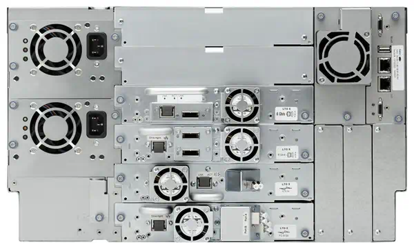 HPE StoreEver MSL6480 Scalable Base Module - Lecteur de bande - visuel 2