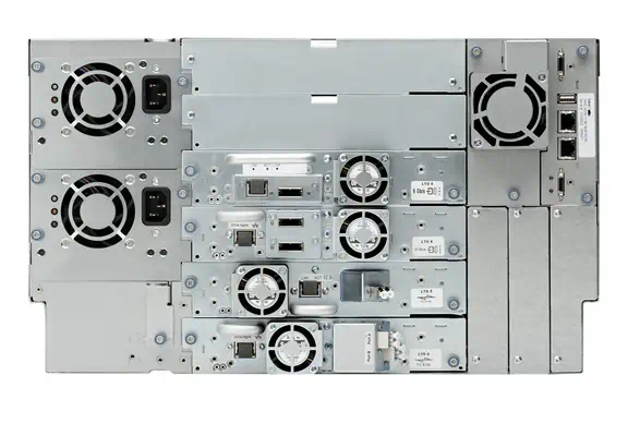 HPE StoreEver MSL6480 Scalable Base Module - Lecteur de bande - visuel 2