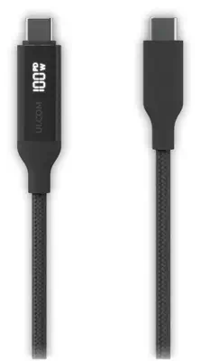 Ubiquiti AFi-Cable-USB-7M câble USB USB C 100 W Noir, Gris - Accessoire Réseau - visuel 2